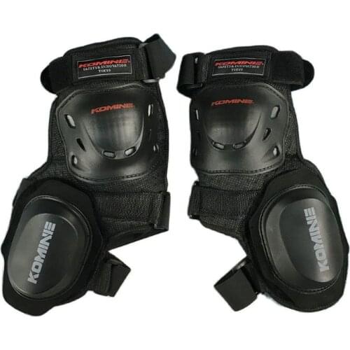 Motorcycle Motocross Mtb Knee Pads Anti-Shock Anti-Fall Moto Outdoor Sports Knee Protection Equipment Sets Protectors for Knees