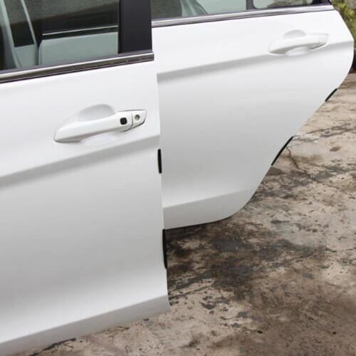 Car Door Edge Guards Trim Molding Protection Strip Scratch Protector Set For Fiat 500 500C 500L Freemont Punto Bravo