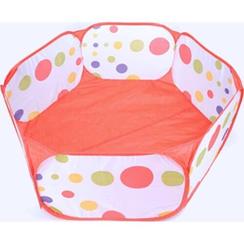 Portable Small Animal Fence Foldable Wind Playpen Large Space Free Activity Field Fence House Tent for Rabbit Small Pet Supplies