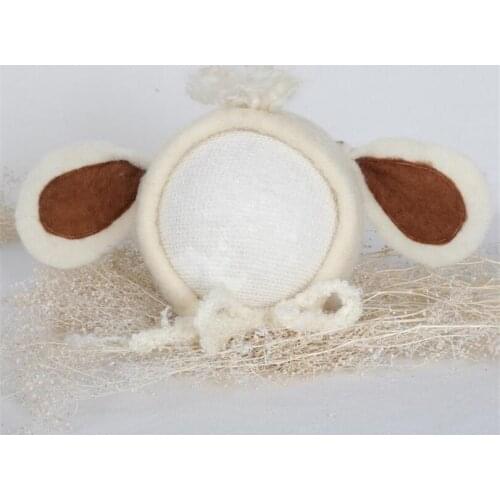 Lovely Baby girl bonnet hat Newborn hat Baby bonnet Photography props Photo props