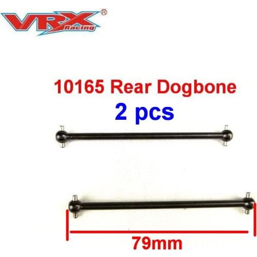 VRX Racing parts 10165 Rear Dogbone fit 1/10 scale 4WD rc car RH1016 RH1017 Spirit Buggy remote contol Toys car accessories