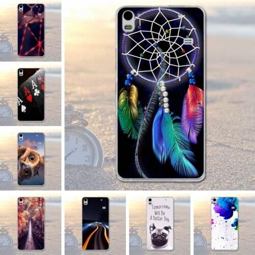 Luxury Case Lenovo A7600 Case Cover Soft Silicone Phone Case for Lenovo S8 A7600 Cover 3D Relief Shell for Lenovo a7600 s8 Bags