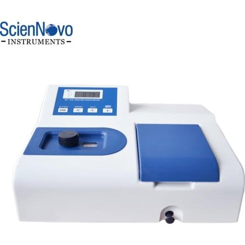 Scienovo LT-UVIS-752 Auto-wavelength LED UV Vis spectrophotometer price 5nm