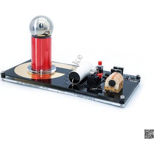 Super Mini Artificial Lightning Generator Tesla Coil High Conversion Efficiency Scientific Experimental Equipment