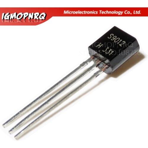 100pcs SS9018 SS9012 SS9013 SS9014 SS9015 SS9018 SS8550 SS8050 S9018 S9012 S9015 S9018 S8550 S8050 hjxrhgal transistor