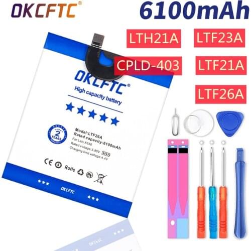 High Quality Battery CPLD-403 LTF26A LTF21A LTF23A LTH21A For LETV LeEco Coolpad Cool1 Le Pro 3 Le 2 pro LeMax2 Battera