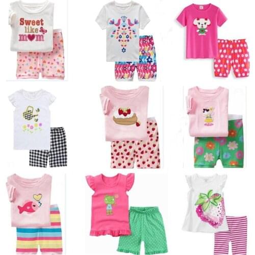 ZHIXUANTONG Summer Pajamas For Girls