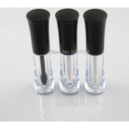 10/30/50pcs High Grade Mini Empty Tubes Plastic Eyeliner Lip Gloss Mascara Tubes Professional Makeup Liquid Refillable Bottles