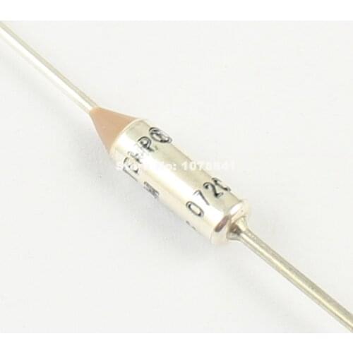 100pcs Microtemp Thermal Fuse 72 Degree Cutoff 250V 10A G4A00