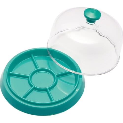 6 Grid Watch Parts Box Movement Dust Cover Tray Acrylic Trinkets Holder Watch Movement Repair Tool Jewelry tools Spare Protector