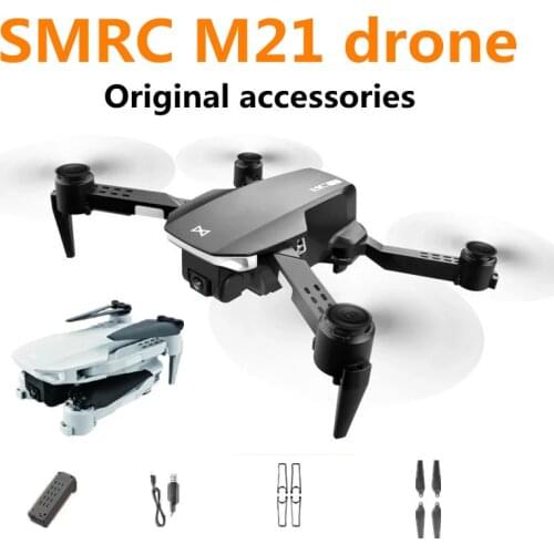 SMRC M21 Drone Battery 7.4V 1400mAh /Propeller Blade / USB Cable M21 Dron Spare Parts Original Accessories