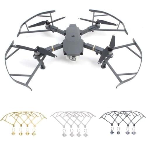 Shock Absorption Elastic Heighten Spring Landing Bracket Tripod for Drone