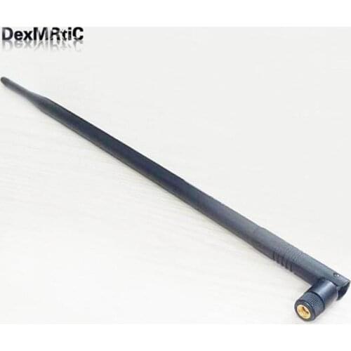 1PC Wifi Antenna 2.4Ghz 10dbi high gain Omni RP-SMA Male Connector for Wireless Router network card NEW Wholesale