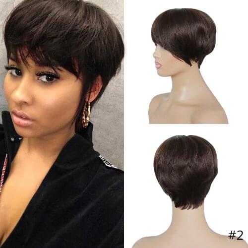 Ashion Synthetic Wigs