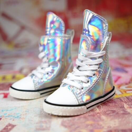 BJD doll shoes suitable for 1-3 1-4 size trendy casual sports leather shoes board Symphony doll accessories