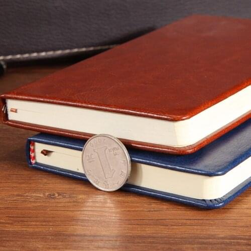 Agenda 2021 Pu Leather Notebook A6 Weekly Planner Cuaderno Binder Libreta Notepad Diary Cahier Office Accessories Planificador