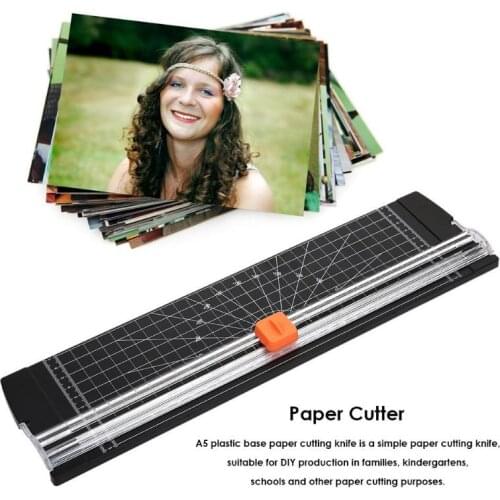 Paper Cutting Machine A4 Paper Cutter Art Trimmer Crafts Photo Scrapbook Blades DIY Home Office Stationery Knife
