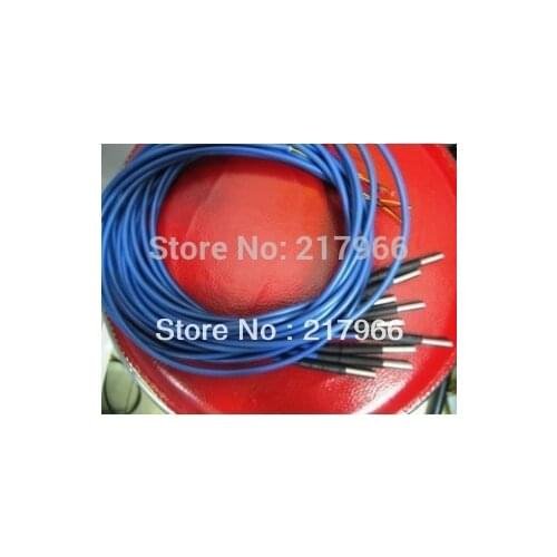 5pcs x LM35DZ Stainless steel 1 meters waterproof LM35DZ temperature probe temperature sensor 18B20 in stock high quality