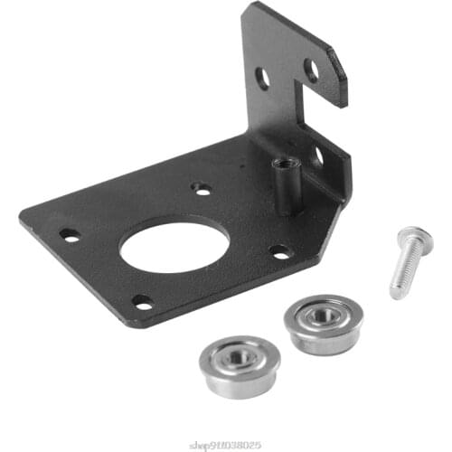 3D Printer Parts Y Axis Nema 17 Stepper Electric Motor Bracket for Creality CR-10 Tornado 2040 V-Slot F04 21 Dropship