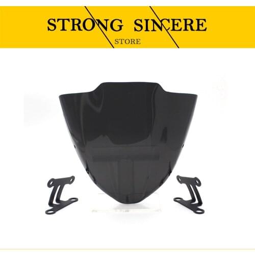 For YAMAHA MT-09 MT09 FZ-09 FZ09 2017-2018 Motorcycle Parts Motorcycle Windshield WindScreen Viser VIsor Front Glass