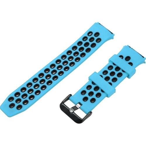 Child Silicone Watchbands For Huawei Watch GT 2E Strap Fashion Breathable Multihole Sport Strap Kids Adjustable Replacement Band