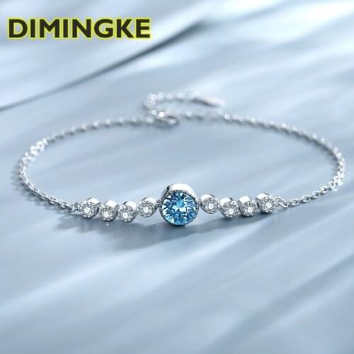 Синие браслеты DIMINGKE China At AliExpress