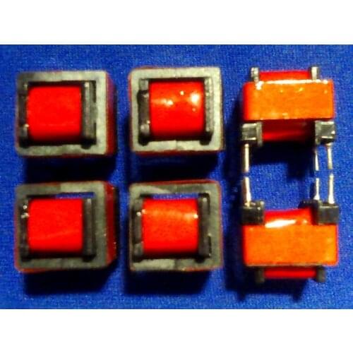 EE10-Q8 12V200MA Flashlight Charging Horizontal High Frequency Transformer