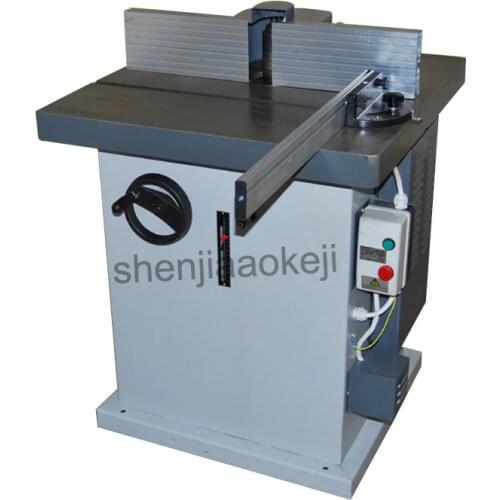 1PC MX5110F High Quality Wood Milling Machine 2200W Cast Iron Tabletop Single-axis Vertical Woodworking Milling Machine 220V