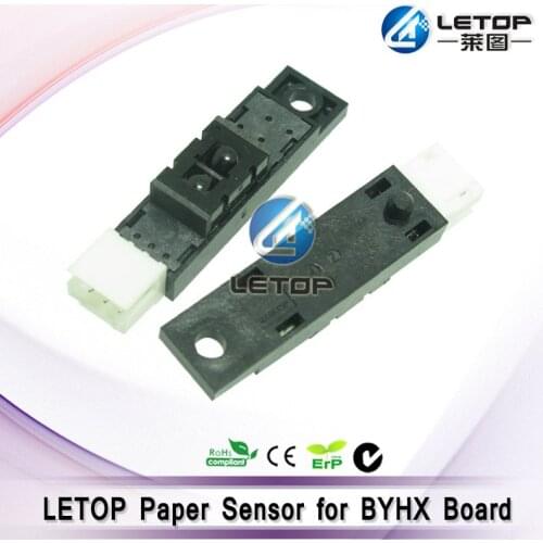 Measuring printer paper sensor for BYHX board