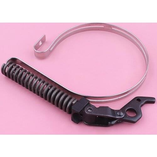 Chain Brake Band Spring Knee Joint Assembly Kit For Husqvarna 36 41 136 137 141 142 Chainsaw 530052232, 530054741