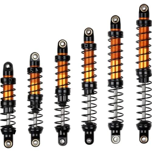 Metal Shock Absorber Oil Damper 70mm 80mm 90mm 100mm 110mm 120mm For 1/10 RC Crawler Car Axial SCX10 90046 AXI03007 TRX4 TRX6