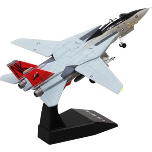1/100 Grumman F-14/F15 Tomcat U.S. American Navy aircraft airplane fighter models children toys for display show collections