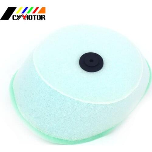 Motorcycle Dual Foam Layer Sponge Air Cleaner Filters For Husaberg TE125 TE250 TE300 TE 125 250 300 2011 2012 2013 11 12 13