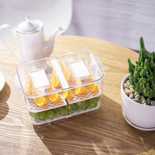 Multi-Layer Refrigerator Storage Container Plastic Box Food Dumplings Home Organizer Grains Beans Box Kitchen Organizer-30
