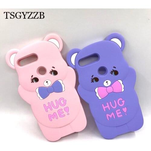 For Huawei Honor 7A Pro 5.7 inch AUM-L29 Case Soft Silicone Phone Back Cover 3D Cartoon Protective Case For Huawei Honor7A Pro