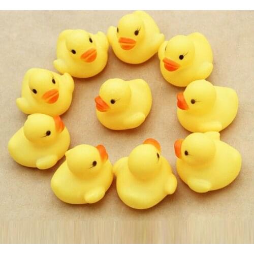 One Dozen (12) Rubber Duck Ducky Duckie Baby Shower Birthday Favors Gift Play In Watwe Kawaii Bath Toys 2021