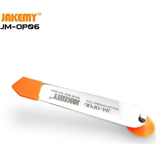 JAKEMY Original JM-OP06 Mini Safe Roller Opening Tool Stainless Strong POM DIY Pry Tool for Tablet Phone Pad Repair Disassemble