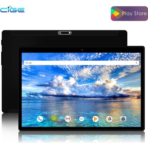10 Inch Android 9.0 Phone Call Tablet PC 1280X800 Octa Core 4GB RAM 32GB ROM Type-c 4G LTE Tablets Dual Wifi GPS tablett