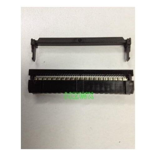 Horn plug flat cable idc connector 2.54 40-core fc 40p