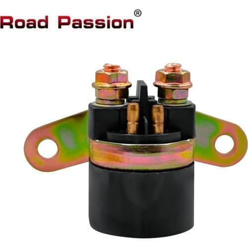 Road Passion Motorcycle Starter Relay For ARCTIC CAT 250 300 2X4 4X4 For YAMAHA TRI MOTO 200 YTM200 1983-1985 ATV YTM 200