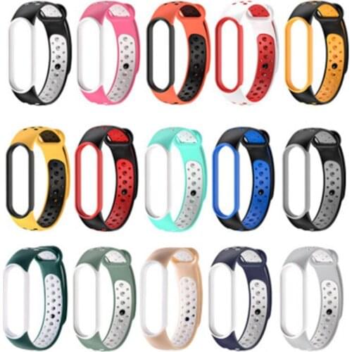 2021 NEW Strap Bracelet For Xiaomi Mi Band 5 Strap Silicone Black Wrist Strap For MiBand 5 Wriststrap Bracelets