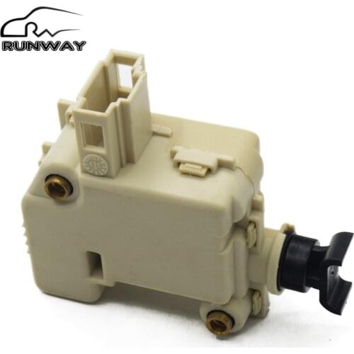 Factory direct sale high quality bootlid trunk tailgate lock servo motor for Skoda Octavia 2004 2005 2006 2007-2013 1Z0827511C