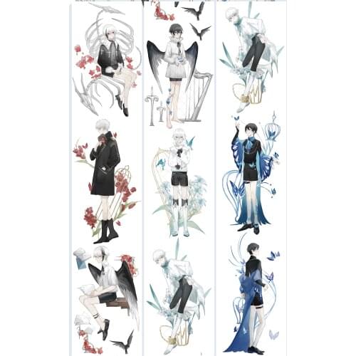 Fairy Theme Washi Tape Bullet Journal Masking Tape Adhesive Tape DIY Scrapbooking Washi Stickers