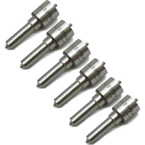 Diesel Injector Nozzle L130PBA For Delphi Perkins 1104C-44T 4 Pieces/Lot