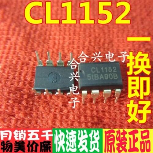 Cl1152 Direct Plug 8-Pin Led Fluorescent Lamp Driving Power IC Chip Set Brand New & Original Imported