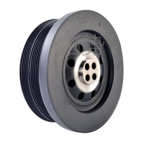 Car Torsional vibration damper 2008-b mwE46 330d M57N X5 E53 E60 525d E61 E65 E90 E91 E92 E93 engine crankshaft pulley damper
