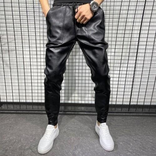 WICCON Men's Trousers With Pockets