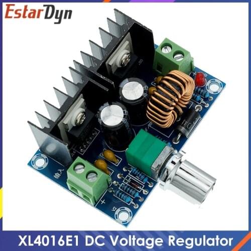 XH-M401 DC-DC Step Down Buck Converter Power Supply Module XL4016E1 PWM Adjustable 4-40V To 1.25-36V Step Down Board 8A 200W