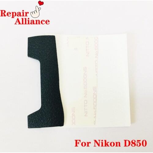SD + XQD momery coperchio di gomma Con 3M di colla di riparazione di ricambio Per Nikon D850 SLR