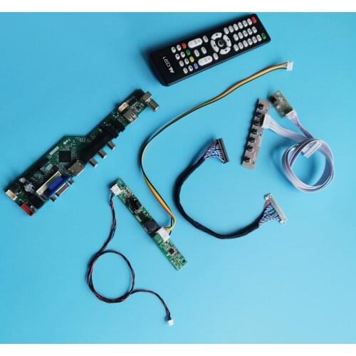 1920*1080 LCD matrix LVDS 60Hz WLDE 30Pin VGA AV USB for M215HCJ/M230HCJ/M238HCJ/M270HCJ monitor controller drive board kit